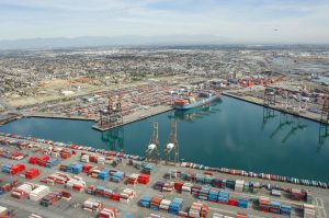 Vận Chuyển Đường Biển Từ Hồ Chí Minh Qua Cảng Long Beach, USA