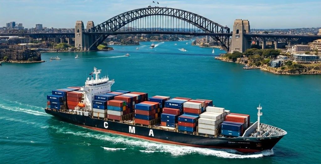 Vận Chuyển Đường Biển Từ Hồ Chí Minh Đi Sydney, Australia