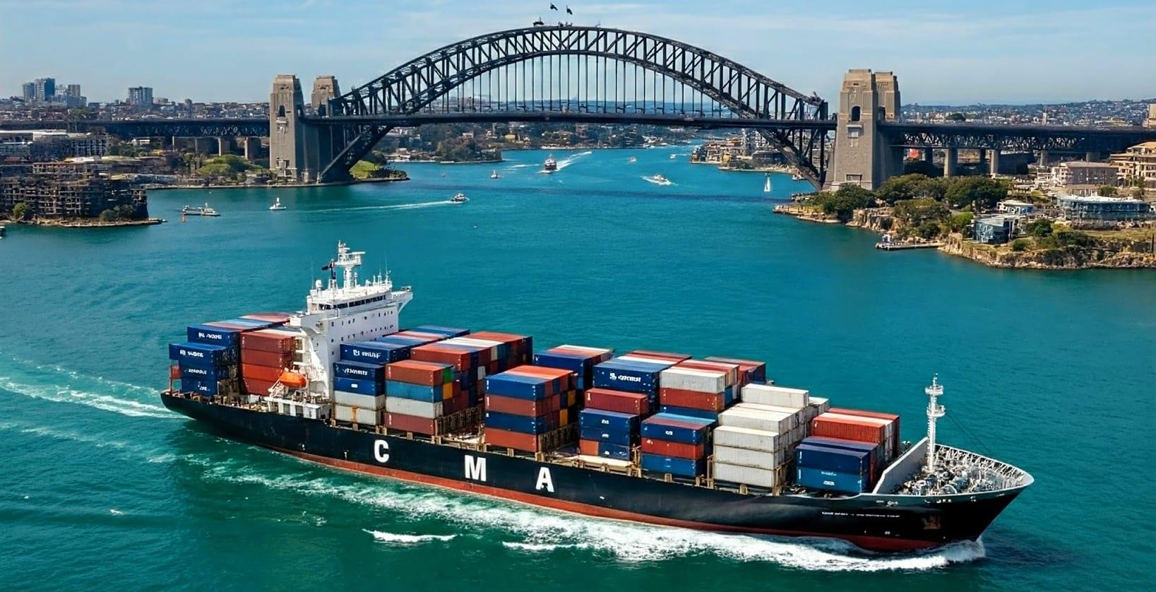 Vận Chuyển Đường Biển Từ Hồ Chí Minh Đi Sydney, Australia
