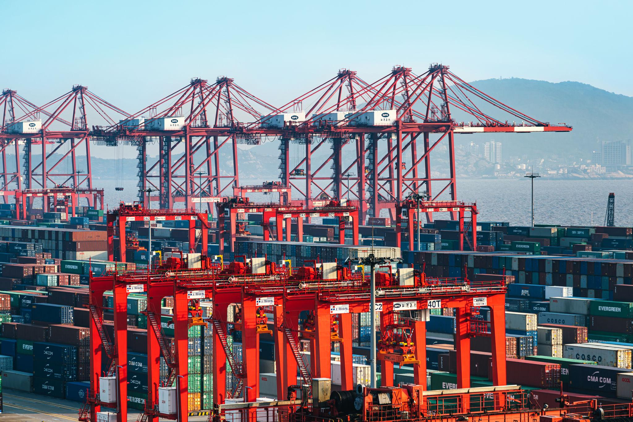 Xuất Khẩu Hàng Qua Cảng Shanghai – Trung Quốc