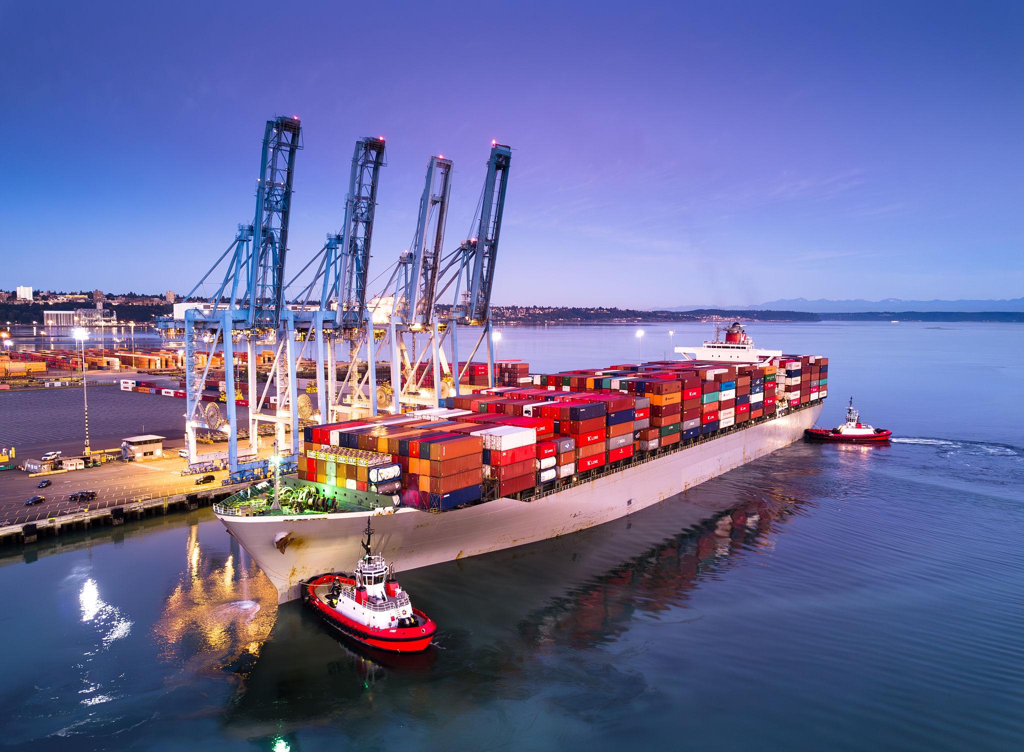 Vận Chuyển Đường Biển Từ Hồ Chí Minh Qua Cảng Tacoma, USA