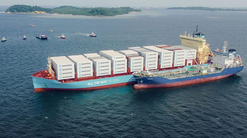 Tàu Mẹ Và Tàu Feeder Trong Vận Tải Biển Là Gì?