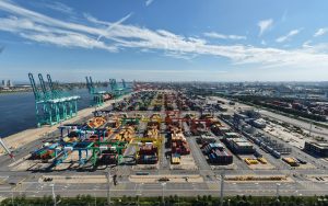 Xuất Khẩu Hàng Qua Cảng Tianjin - Trung Quốc