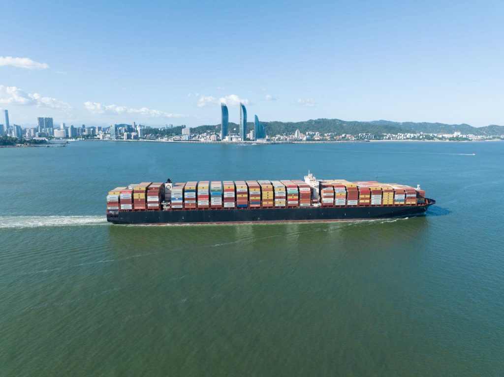 Vận Chuyển Đường Biển Từ Hồ Chí Minh Qua Cảng Xiamen, Trung Quốc