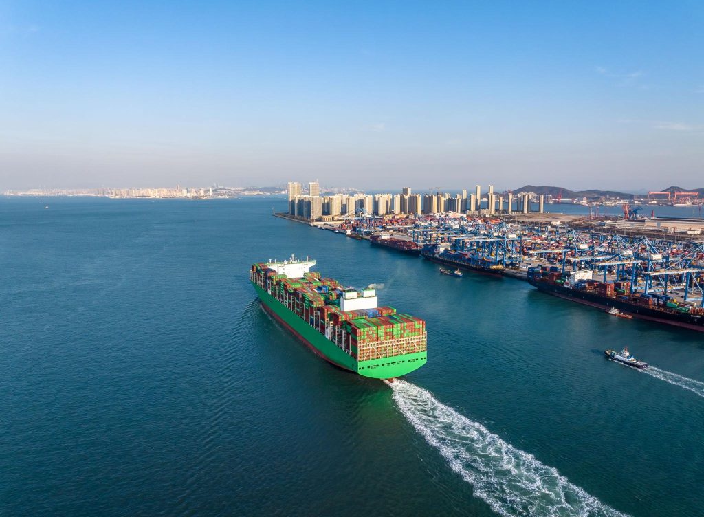 Vận Chuyển Đường Biển Từ Hồ Chí Minh Qua Cảng Qingdao, Trung Quốc
