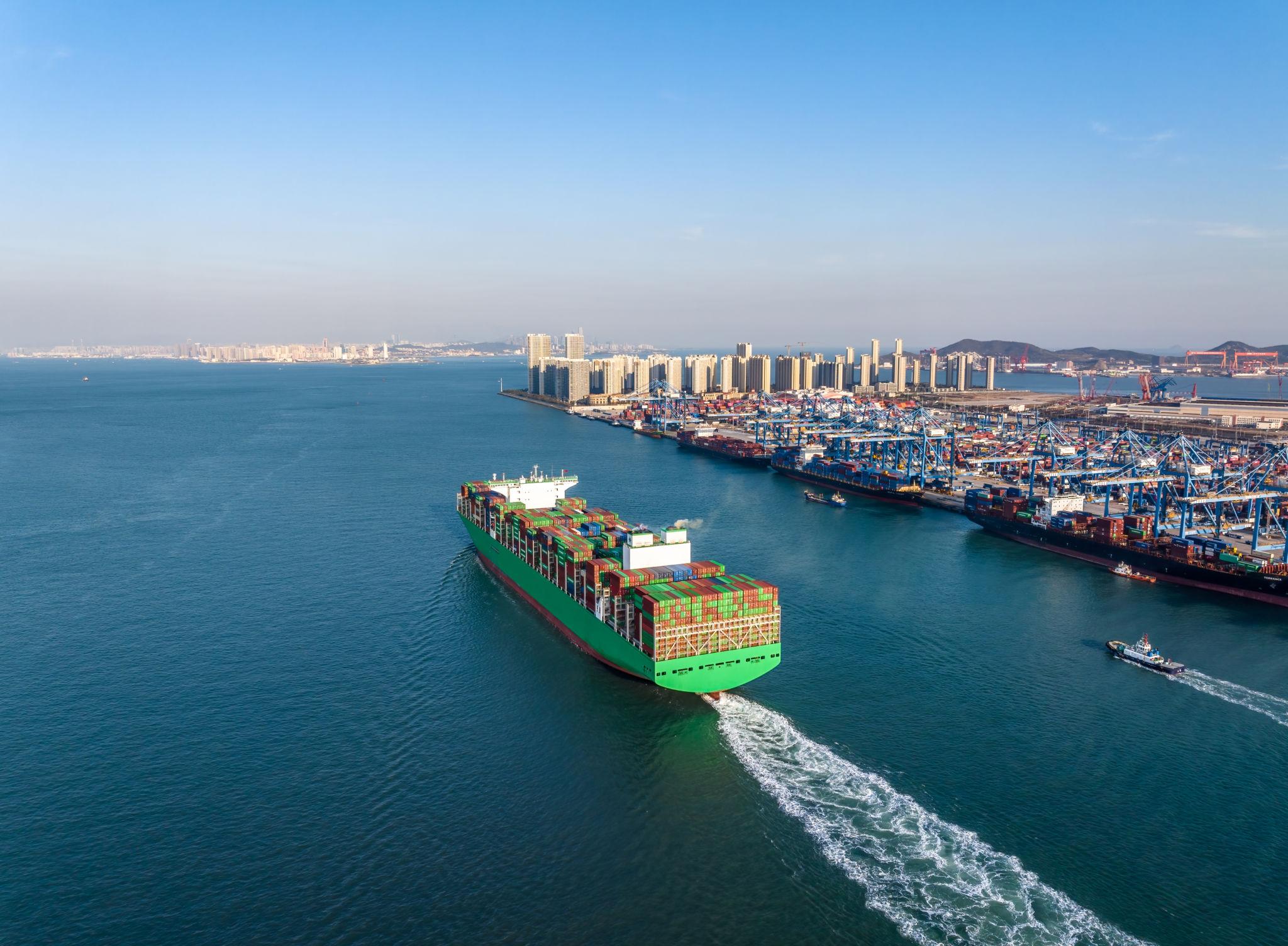 Vận Chuyển Đường Biển Từ Hồ Chí Minh Qua Cảng Qingdao, Trung Quốc