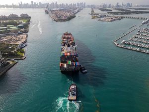 Vận Chuyển Đường Biển Từ Hồ Chí Minh Qua Cảng Miami, USA