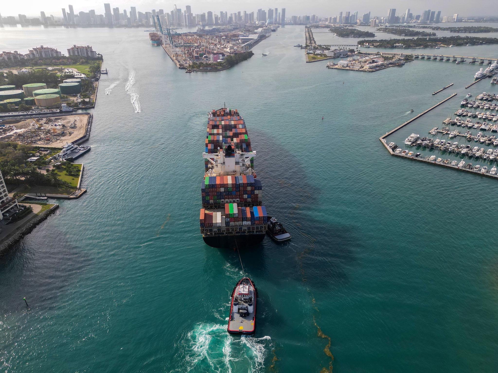 Vận Chuyển Đường Biển Từ Hồ Chí Minh Qua Cảng Miami, USA