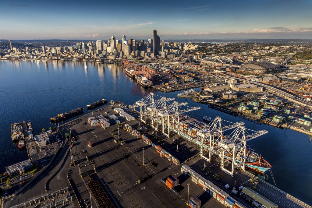 Vận Chuyển Đường Biển Từ Hồ Chí Minh Qua Cảng Seattle, USA