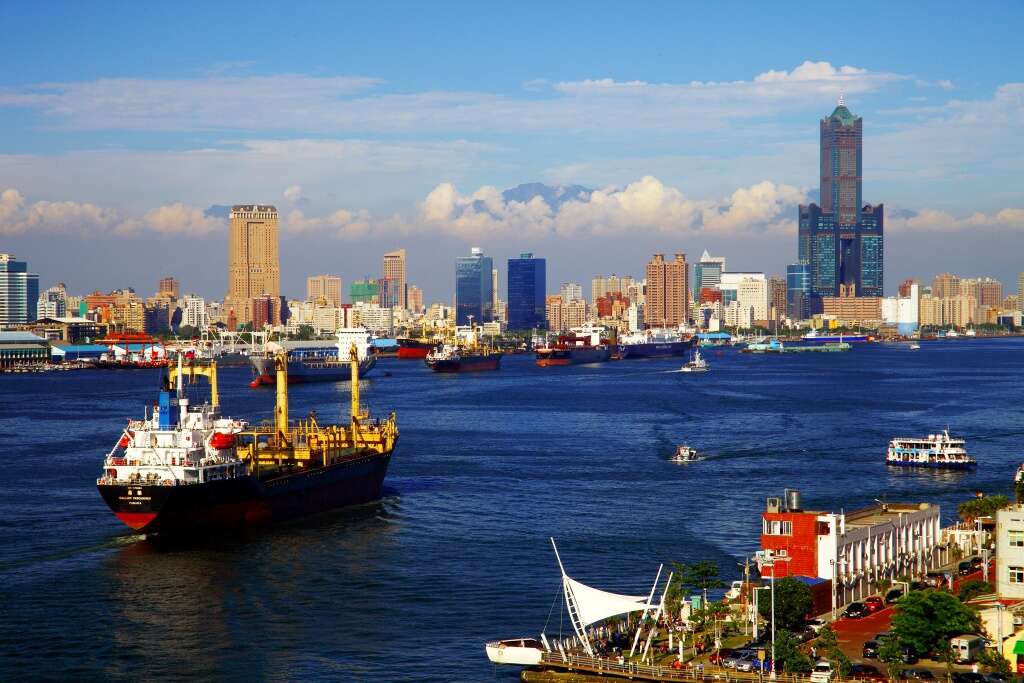 Vận Chuyển Đường Biển Từ Hồ Chí Minh Đi Cảng Kaohsiung (Đài Loan)