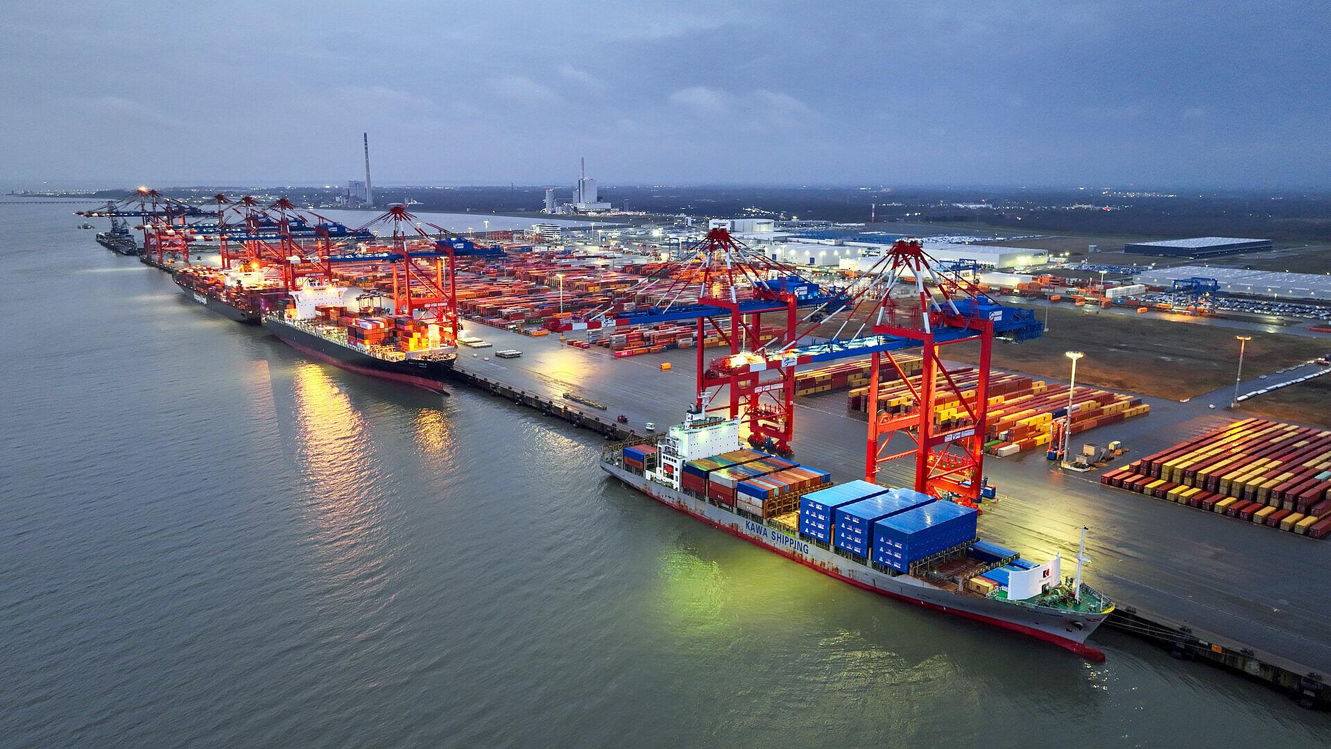 Vận Chuyển Đường Biển Từ Hồ Chí Minh Đi Cảng Wilhelmshaven, Đức